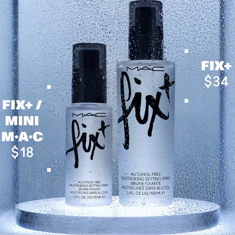 MAC Cosmetics Fix+ Setting Spray Duo travel exclusive - Picture 4 of 6